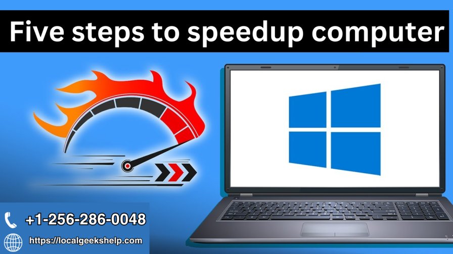 Five Steps To Speedup Computer